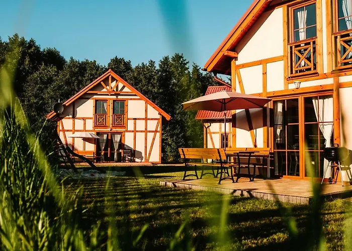 بيت للعطل Kubiczowka *