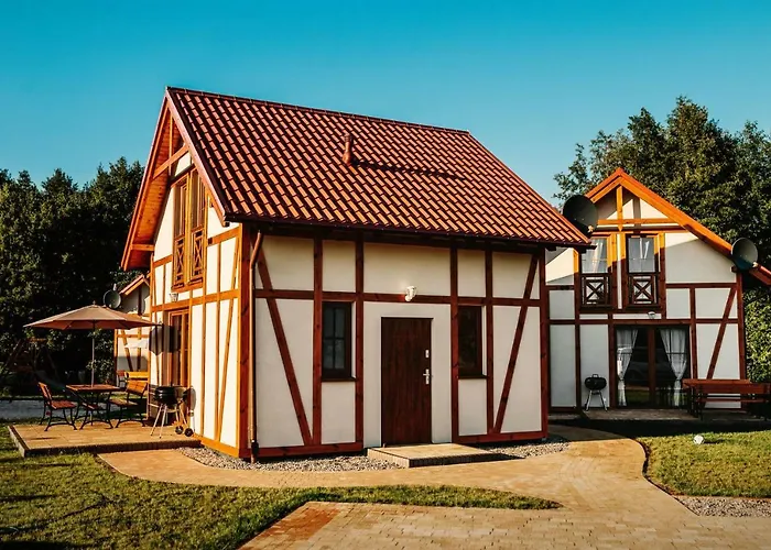 بيت للعطل Kubiczowka *